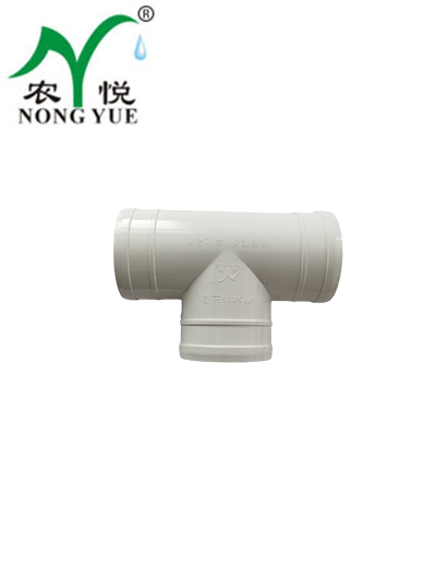 2.5、3、4寸pvc正三通